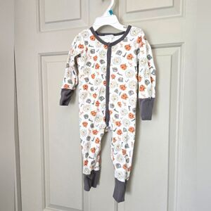 2/$20 Absorba Animal Print Kids Sleeper 12 M